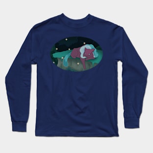 Sleeping Melog Long Sleeve T-Shirt